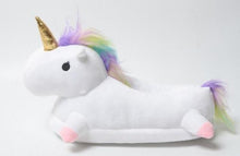 Load image into Gallery viewer, Comfy Magical Unicorn Slippers
