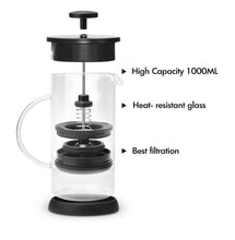 Load image into Gallery viewer, French Press Coffee Maker
