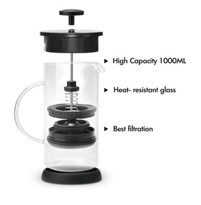 French Press Coffee Maker