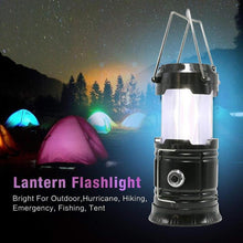Load image into Gallery viewer, 3 in 1 Solar Camping Lantern
