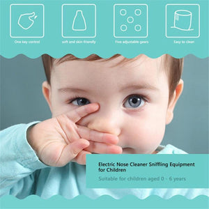 Baby Nasal Aspirator