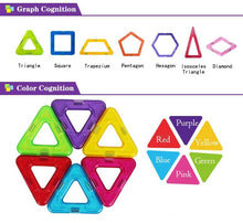 Load image into Gallery viewer, 110 pcs Magnetic Building Blocks
