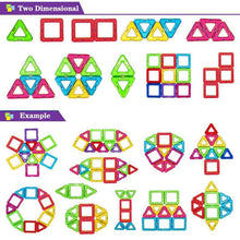 Load image into Gallery viewer, 110 pcs Magnetic Building Blocks
