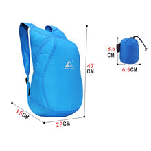 Load image into Gallery viewer, Foldable Waterproof Backpack

