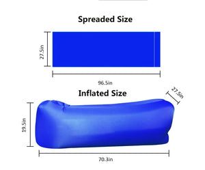 Inflatable Hangout Lounger