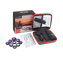 Load image into Gallery viewer, 10 in 1 Phone Camera Lens Kit
