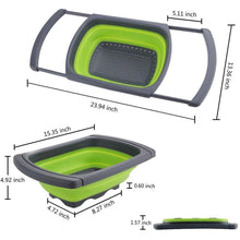 Load image into Gallery viewer, Collapsible Kitchen Colander
