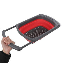 Load image into Gallery viewer, Collapsible Kitchen Colander
