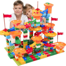 Load image into Gallery viewer, 148pcs Marble Run Building Blocks
