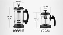 Load image into Gallery viewer, French Press Coffee Maker
