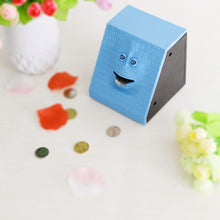 Load image into Gallery viewer, Coin Eating Piggy Bank
