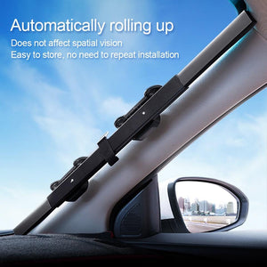 Retractable Car Windshield Cover