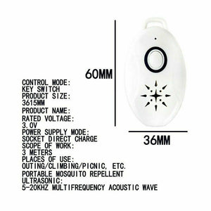 Ultrasonic Flea & Tick Repeller