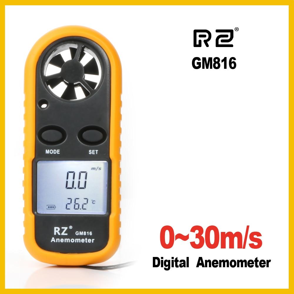 Portable Anemometer