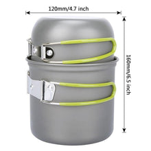 Load image into Gallery viewer, Camping Cookware Set
