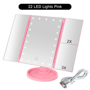 22 LED Vanity Mirror with Lights