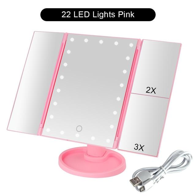 22 LED Vanity Mirror with Lights