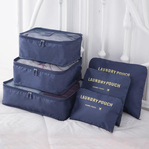 Nylon Packing Cubes
