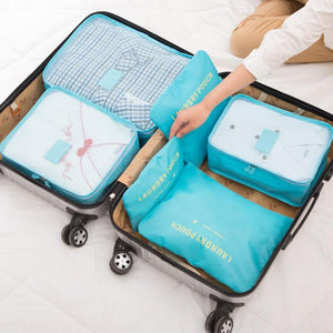 Nylon Packing Cubes