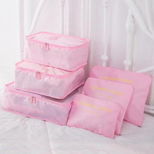 Nylon Packing Cubes