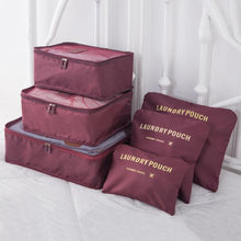 Load image into Gallery viewer, Nylon Packing Cubes
