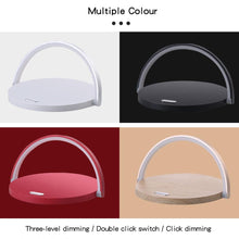 Load image into Gallery viewer, Smart LED Night Light &amp; Qi Wireless Charger
