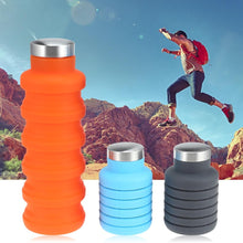 Load image into Gallery viewer, Collapsible Water Bottle
