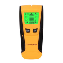 Load image into Gallery viewer, 3-in-1 Handheld Metal Detector Stud Finder
