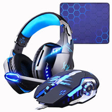 Load image into Gallery viewer, LED Gaming Headset and Mouse

