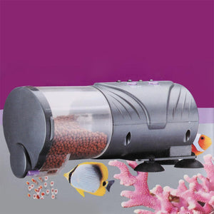 Automatic Fish Feeder Tank