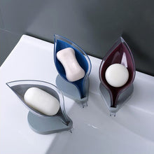 Load image into Gallery viewer, Leaf Shaped Soap Dish
