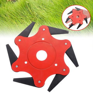 6-Blade Steel Universal Trimmer Head