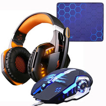 Load image into Gallery viewer, LED Gaming Headset and Mouse
