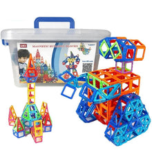 Load image into Gallery viewer, 110 pcs Magnetic Building Blocks
