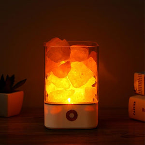 USB Himalayan Salt Lamp