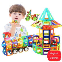 Load image into Gallery viewer, 110 pcs Magnetic Building Blocks
