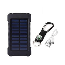 Load image into Gallery viewer, Waterproof Solar Power Bank 20000mAh
