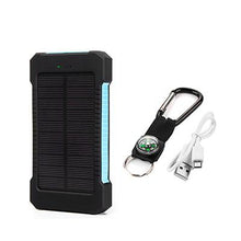 Load image into Gallery viewer, Waterproof Solar Power Bank 20000mAh
