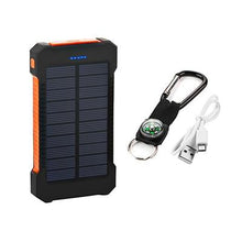 Load image into Gallery viewer, Waterproof Solar Power Bank 20000mAh
