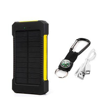 Load image into Gallery viewer, Waterproof Solar Power Bank 20000mAh
