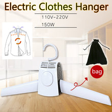 Load image into Gallery viewer, Portable Electric Clothing Dryer Hanger
