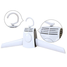Load image into Gallery viewer, Portable Electric Clothing Dryer Hanger
