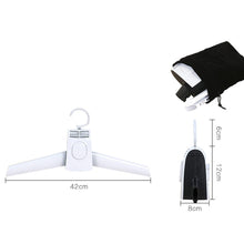 Load image into Gallery viewer, Portable Electric Clothing Dryer Hanger
