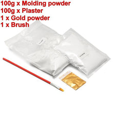 Load image into Gallery viewer, 3D Baby Hand &amp; Foot Print Plaster Casting Kit
