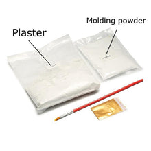 Load image into Gallery viewer, 3D Baby Hand &amp; Foot Print Plaster Casting Kit
