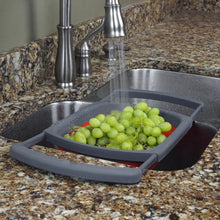 Load image into Gallery viewer, Collapsible Kitchen Colander
