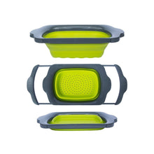 Load image into Gallery viewer, Collapsible Kitchen Colander
