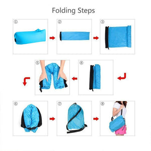 Inflatable Hangout Lounger