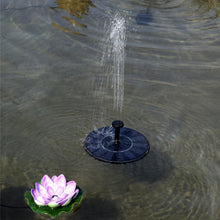 Load image into Gallery viewer, Solar Panel Water Fountain
