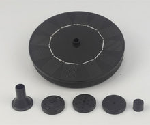 Load image into Gallery viewer, Solar Panel Water Fountain
